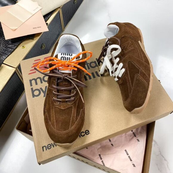 Women Miumiu new balance 530 SL sneakers